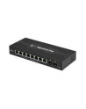 ubiquiti networks Ubiquiti ES-10XP EdgeSwitch XP 8x Gigabit RJ45 with 24V/48V Passive PoE - nr 24