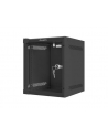Lanberg Szafa Instalacyjna Rack Wisząca 10'' 6U 280X310 Czarna - nr 16