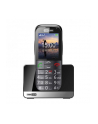 MaxCom MM721 3G, Telefon GSM, Telefon Komórkowy Dla Seniora, Czarno-Srebrny - nr 1