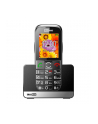 MaxCom MM721 3G, Telefon GSM, Telefon Komórkowy Dla Seniora, Czarno-Srebrny - nr 4