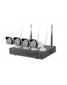 Lanberg monitoring WIFI NVR 4 kanały  + 4 Kamery 1,3MP - nr 1