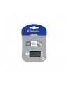 Flashdrive Verbatim PinStripe 128GB black - nr 44