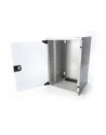 DIGITUS Szafa wisząca 10'' 9U 464x312x300mm, drzwi szklane, szara, zmontowana - nr 10