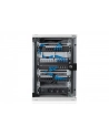 DIGITUS Szafa wisząca 10'' 9U 464x312x300mm, drzwi szklane, szara, zmontowana - nr 23