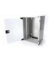 DIGITUS Szafa wisząca 10'' 9U 464x312x300mm, drzwi szklane, szara, zmontowana - nr 24