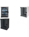 DIGITUS Szafa wisząca 10'' 9U 464x312x300mm, drzwi szklane, szara, zmontowana - nr 32