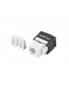 Lanberg Moduł Keystone Gniazdo Beznarzędziowy RJ45->LSA 180° UTP Kat.6 - nr 1