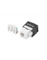 Lanberg Moduł Keystone Gniazdo Beznarzędziowy RJ45->LSA 180° UTP Kat.5e - nr 7