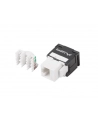 Lanberg Moduł Keystone Gniazdo Beznarzędziowy RJ45->LSA 180° UTP Kat.5e - nr 8