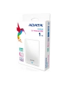 ADATA external HDD HV620S 1TB 2,5''  USB3.0 - white - nr 24