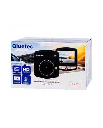 blow Bluetec Rejestrator video BLACKBOX DVR F270