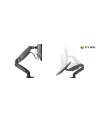 raidsonic IcyBox Uchwyt do monitora max 27'' (68 cm) z mocowaniem na biurko - nr 18