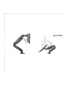 raidsonic IcyBox Uchwyt do monitora max 27'' (68 cm) z mocowaniem na biurko - nr 9