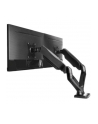raidsonic IcyBox Uchwyt do 2 monitorów max 27'' (68 cm) z mocowaniem na biurko - nr 17