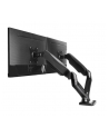 raidsonic IcyBox Uchwyt do 2 monitorów max 27'' (68 cm) z mocowaniem na biurko - nr 29