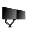 raidsonic IcyBox Uchwyt do 2 monitorów max 27'' (68 cm) z mocowaniem na biurko - nr 30