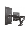 raidsonic IcyBox Uchwyt do 2 monitorów max 27'' (68 cm) z mocowaniem na biurko - nr 43