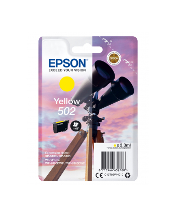 Tusz Epson Yellow 3,3 ml XP-5100 RF+AM
