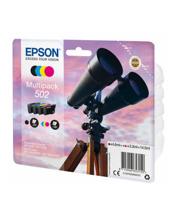 Tusz Epson CMY 3,3 ml Black 4,6 ml XP-5100