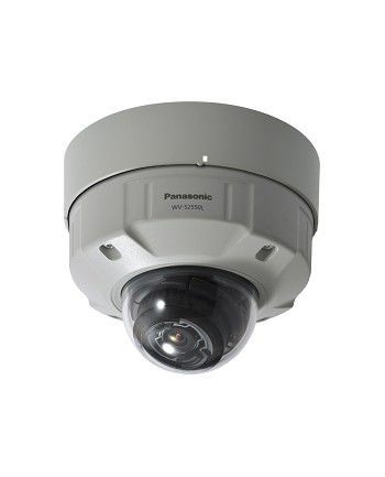 panasonic cctv Kamera WV-S2550L ( External, 5 Mpix , H265 up to 30 fps 2.9 - 9mm,  Motorized )