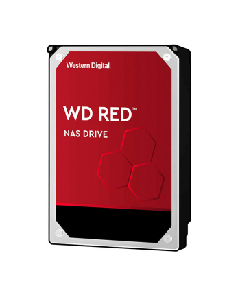 western digital Dysk twardy WD Red, 3.5'', 6TB, SATA/600, 256MB cache