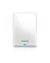 ADATA external HDD HV620S 1TB 2,5''  USB3.0 - white - nr 1