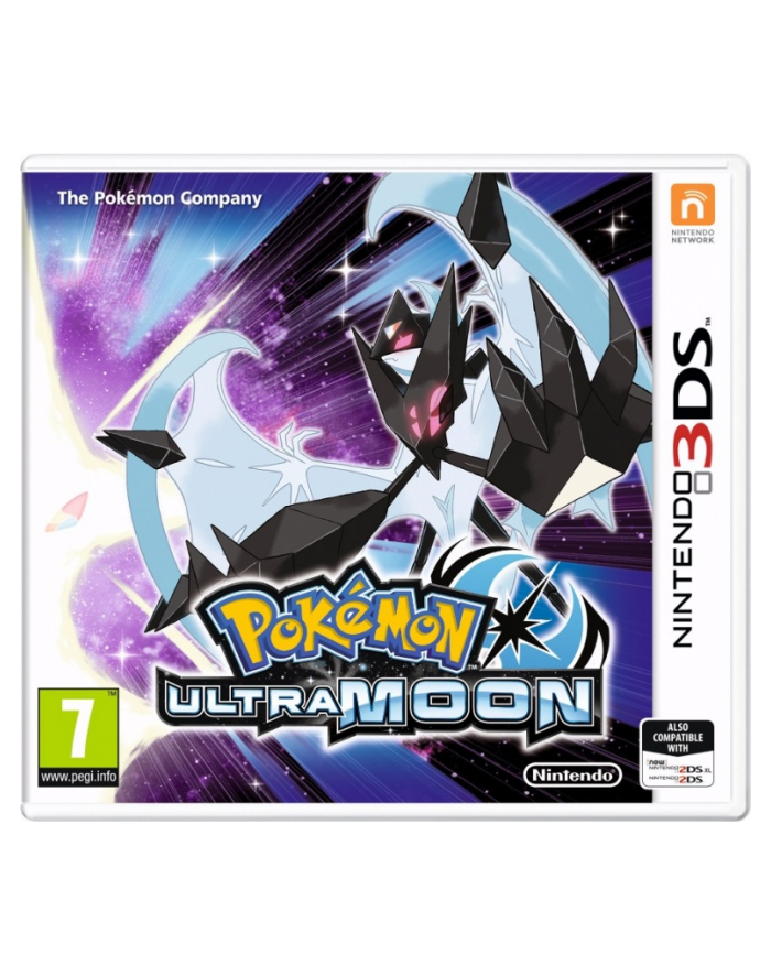 nintendo 3DS Pokemon Ultra Moon główny