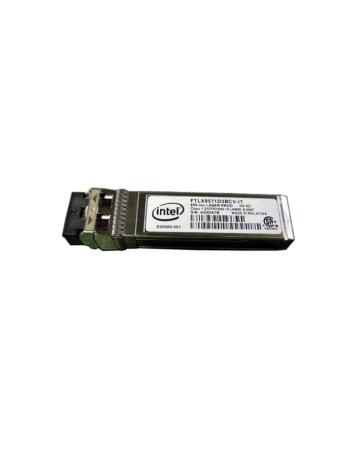dell SFP+ SR Optical Transceiver Intel 10Gb-1Gb Customer Install (do kart INTEL) główny