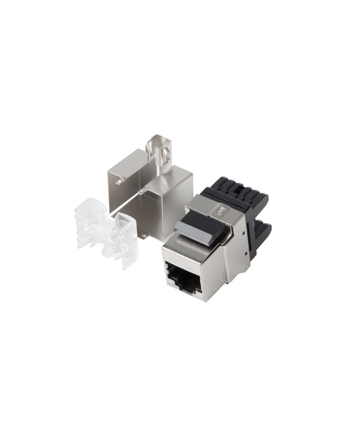 Lanberg Moduł Keystone Gniazdo RJ45->LSA 180° FTP KAT.5E główny