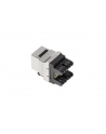 Lanberg Moduł Keystone Gniazdo RJ45->LSA 180° UTP Kat.5e - nr 7