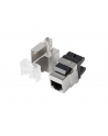 Lanberg Moduł Keystone Gniazdo RJ45->LSA 180° UTP Kat.5e - nr 8