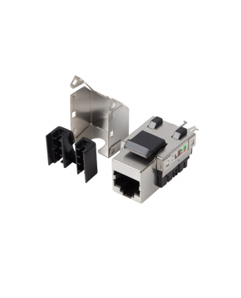 Lanberg Moduł Keystone Gniazdo RJ45->LSA 90° FTP Kat.5e