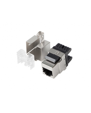 Lanberg Moduł Keystone Gniazdo RJ45->LSA 180° FTP KAT.6