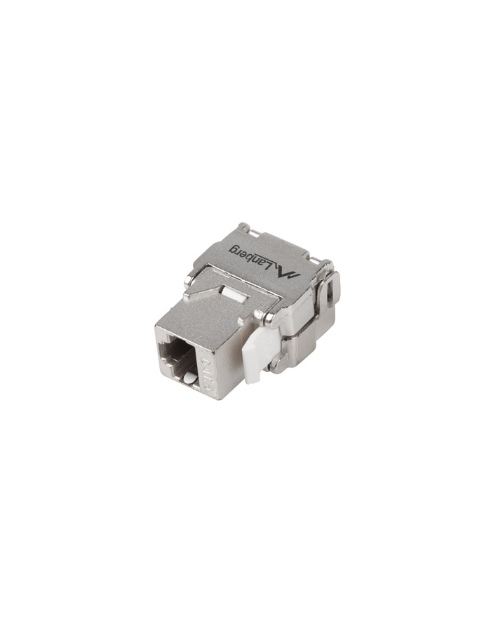 Lanberg Moduł Keystone Gniazdo Beznarzędziowy RJ45->LSA 180° FTP Kat.6 główny