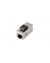 Lanberg Łącznik Keystone Gniazdo RJ45->RJ45 FTP KAT.6 - nr 1