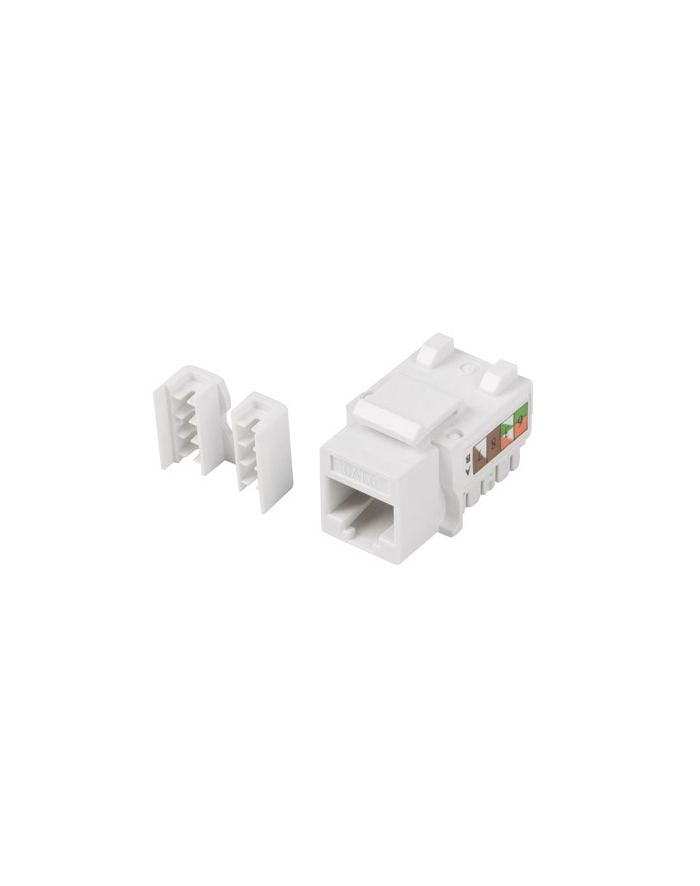 Lanberg Moduł Keystone Gniazdo RJ45->LSA 90° UTP Kat.6 główny