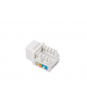 Lanberg Moduł Keystone Gniazdo RJ45->LSA 90° UTP Kat.6 - nr 2