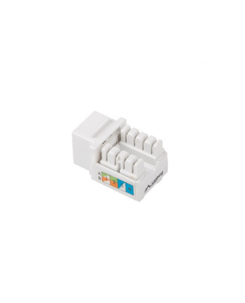 Lanberg Moduł Keystone Gniazdo RJ45->LSA 90° UTP Kat.6