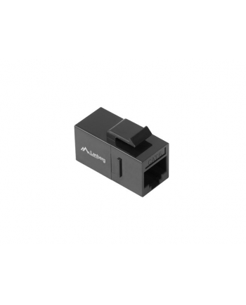 Lanberg Łącznik Keystone Gniazdo RJ45->RJ45 UTP KAT.6 nr 1