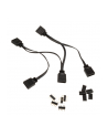 Akasa 4-in-1 RGB LED connector multiplier cable - nr 7