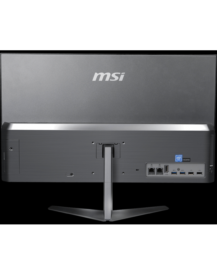 msi 23,5''FHD NT/AG Core i3-7100U 4GB 1TB WiFi BT Silver główny