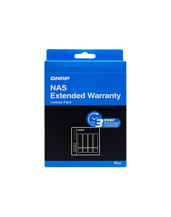 Qnap 3-year Warranty Extension Blue LIC-NAS-EXTW-BLUE-3Y (electronic license) główny