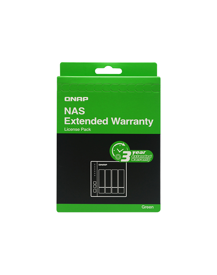 Qnap 3-year Warranty Extension Green LIC-NAS-EXTW-GREEN-3Y (electronic license) główny