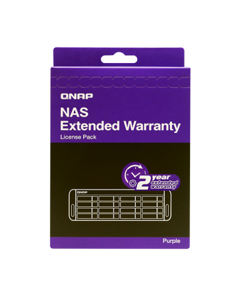 Qnap 2-year Warranty Extension Purple LIC-NAS-EXTW-PURPLE-2Y(electronic license)