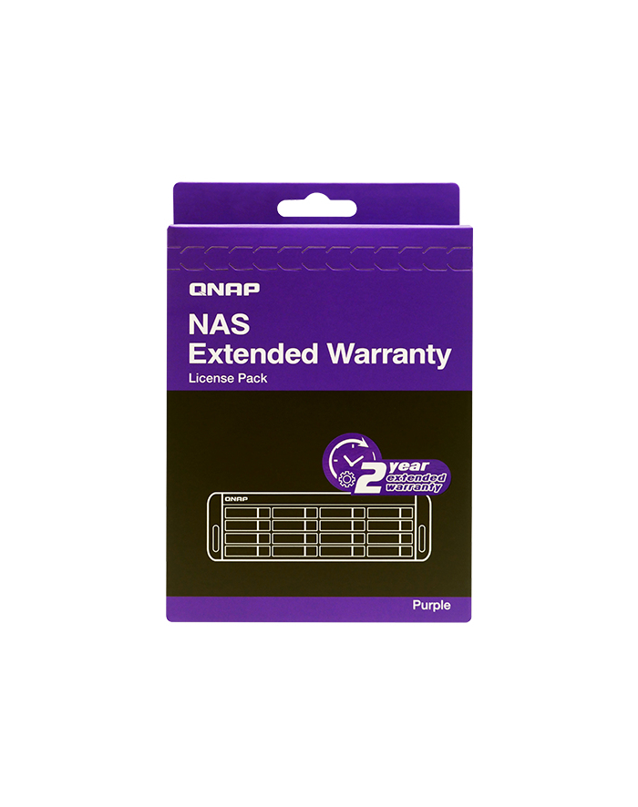 Qnap 2-year Warranty Extension Purple LIC-NAS-EXTW-PURPLE-2Y(electronic license) główny