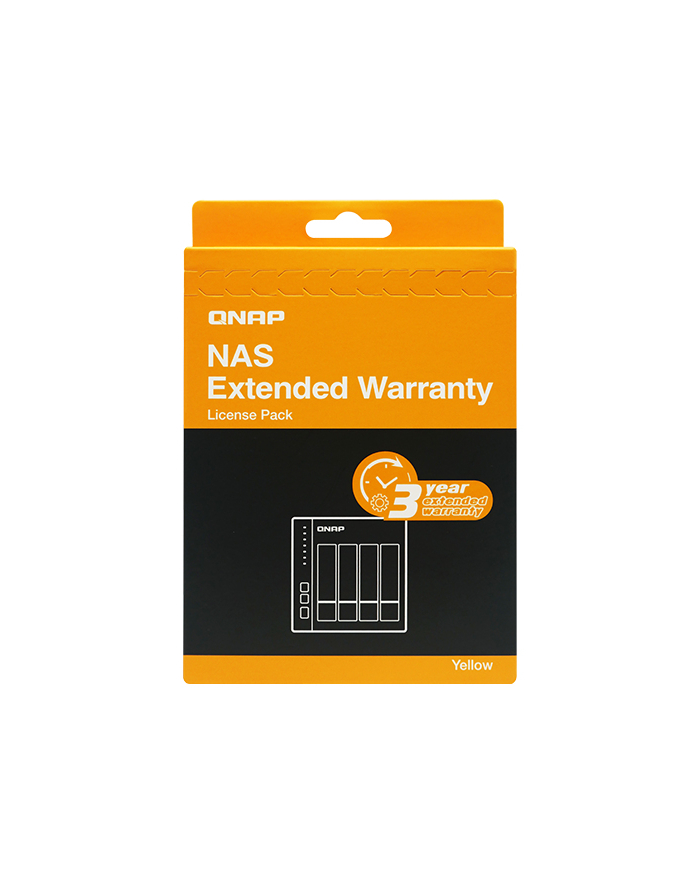 Qnap 3year Warranty Extension Yellow LIC-NAS-EXTW-YELLOW-3Y (electronic license) główny