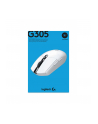 Logitech mysz gamingowa G305 LIGHTSPEED, white - nr 6