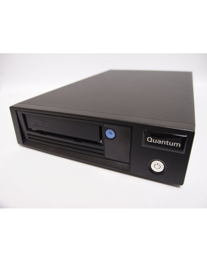 Quantum LTO-6 Tape Drive, Half Height, Tabletop, Model C, 6Gb/s SAS, Black główny