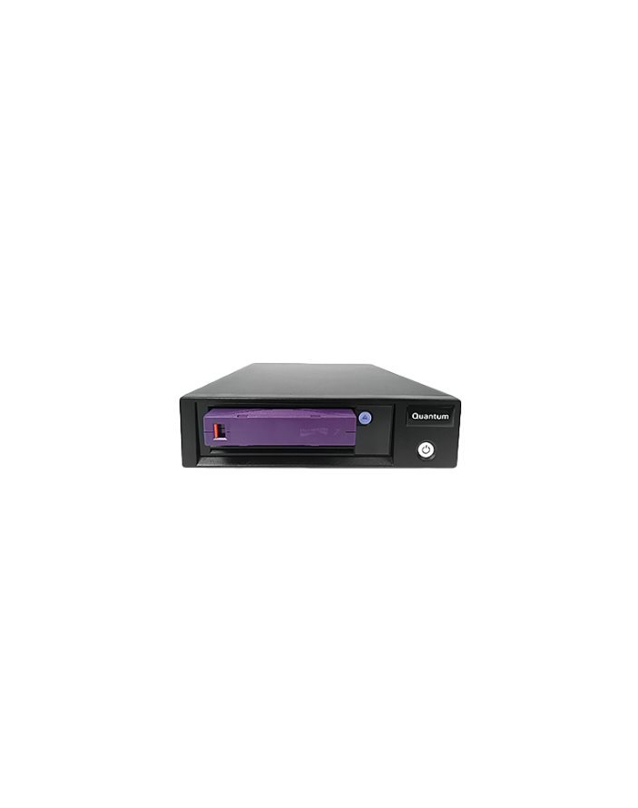 Quantum LTO-8 Tape Drive, Half Height, Internal, 6Gb/s SAS, 5.25'', Black, Bare główny