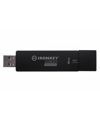 Kingston flash disk 16GB IronKey D300SM USB 3.1 Gen1 AES 256 XTS encryption
